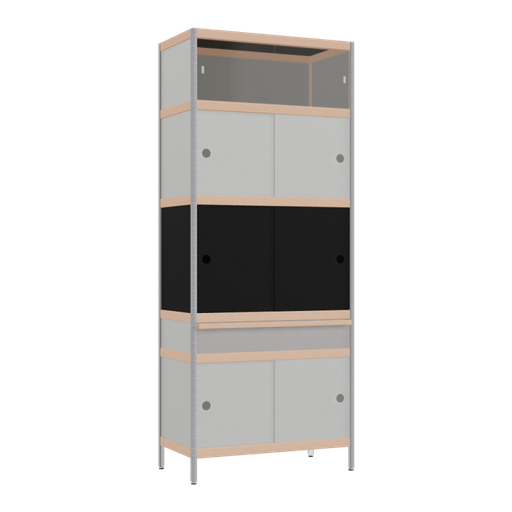 [400481296] Kast (196.5x80x42 cm)