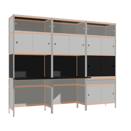 [f145674] Furniture (196.5x240x63.6 cm)