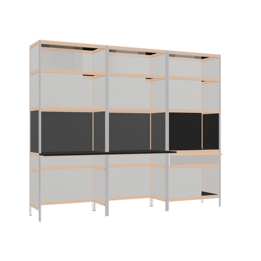 [f145674] Furniture (196.5x240x63.6 cm)