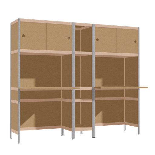 [f145202] Furniture (165.5x192x63.6 cm)