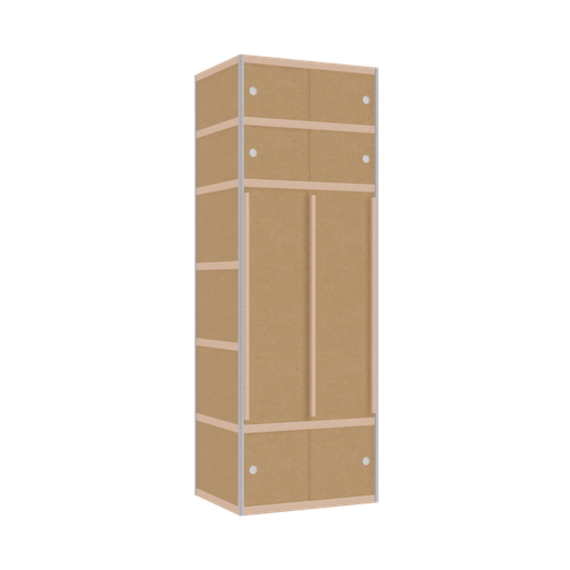 [400522986] Wardrobe (230x80x62 cm)