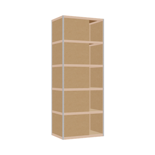 [400523899] Kast (209x80x52 cm)