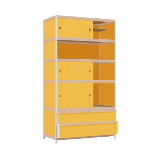 [400525033] Cabinet (184x100x52 cm)