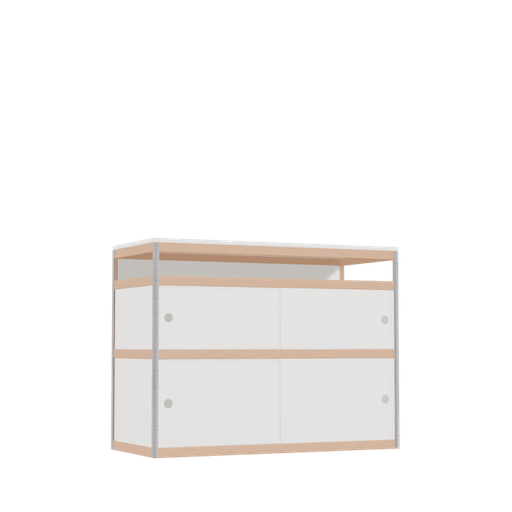 [400525346] Armoire (91.8x120x52 cm)