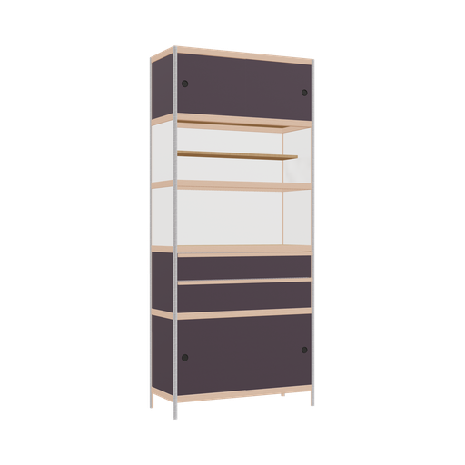 [400525567] Armoire (229x100x42 cm)