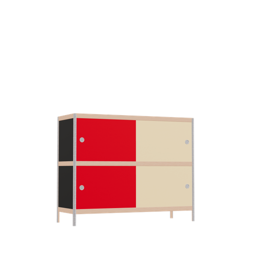 [400525804] Armoire (96x120x42 cm)