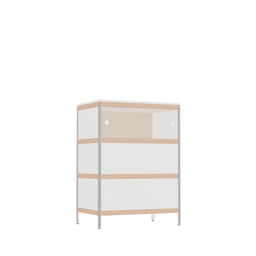 [400525873] Armoire (109.8x80x52 cm)