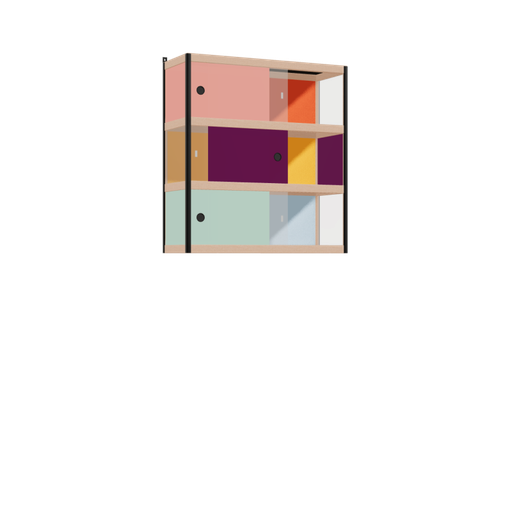 [400525911] Zwevende kast (97x90x32 cm)