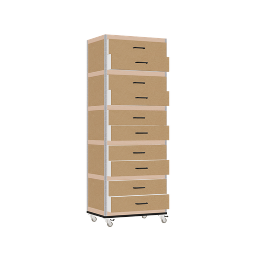 [400525990] Shelf (168x62x42 cm)