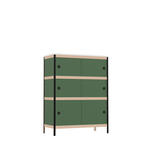 [400526050] Armoire (118.8x90x42 cm)