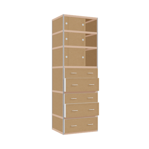 [400523431] Armoire (240x80x62 cm)