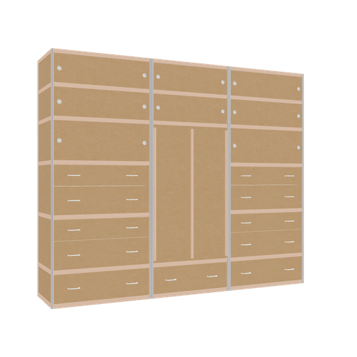 [f161663] Furniture (240x290x62 cm)