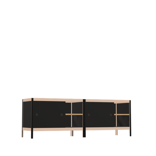 [f162177] Meubels (55x160x42 cm)