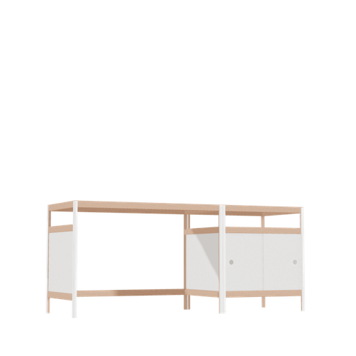 [f162368] Meubles (69x162x52 cm)