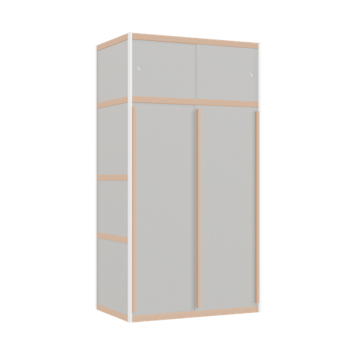 [400525332] Penderie (188x100x62 cm)