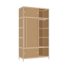 [400524895] Kleerkast (219x120x52 cm)