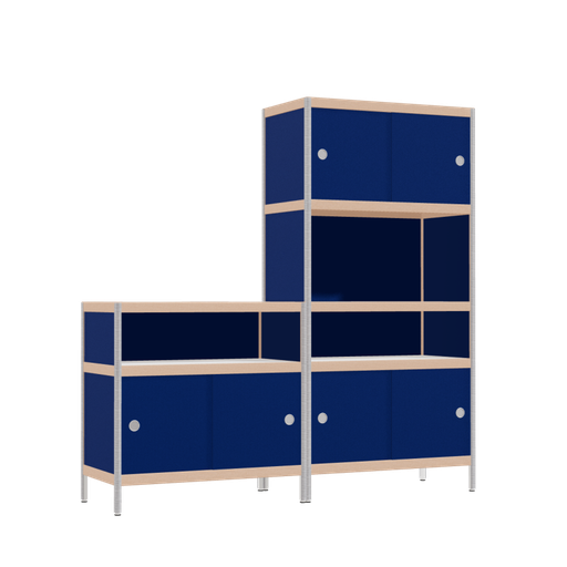 [f162389] Furniture (162x160x42 cm)