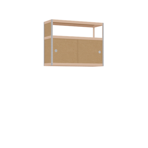 [400524131] Meuble suspendu (69x90x32 cm)