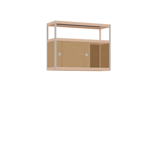 [400524132] Meuble suspendu (69x90x32 cm)