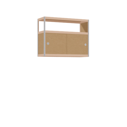 [400524133] Hanging cabinet (69x90x32 cm)