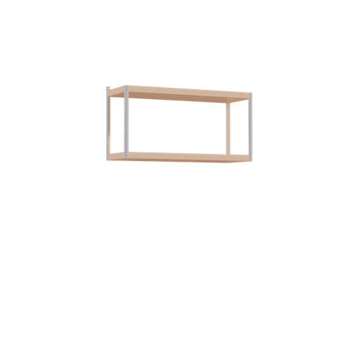 [400368713] Zwevende kast (45x90x32 cm)