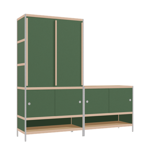 [f162394] Furniture (213x220x52 cm)