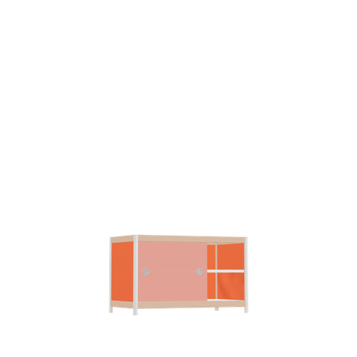 [400525446] Meuble bas (49x80x42 cm)