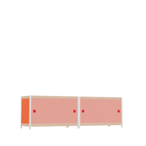 [f162427] Furniture (49x160x42 cm)