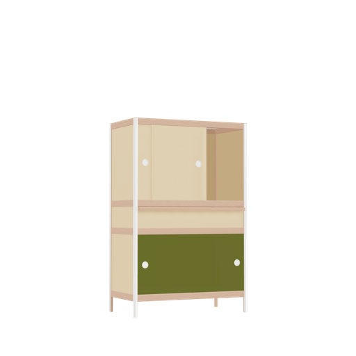 [400525468] Kast (123.5x80x42 cm)