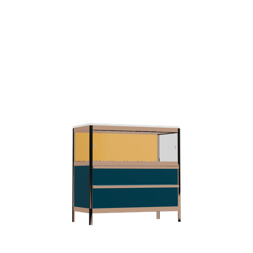[400525555] Cabinet (87.8x90x42 cm)