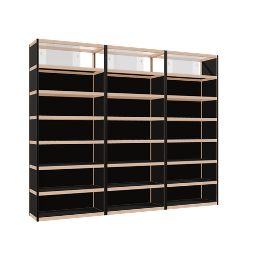 [f162469] Meubels (221x270x42 cm)