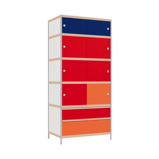 [400525688] Armoire (219x100x62 cm)