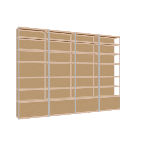 [f162558] Meubles (234x320x32 cm)