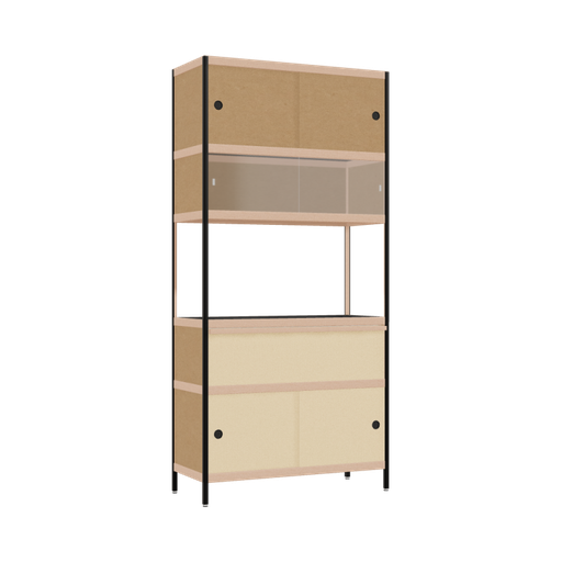 [400525599] Armoire (210x100x42 cm)