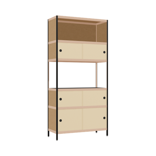 [400524724] Armoire (210x100x42 cm)
