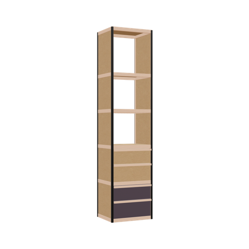 [400523671] Shelf (219x52x42 cm)