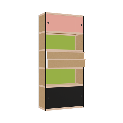 [400526005] Kast (219x100x42 cm)