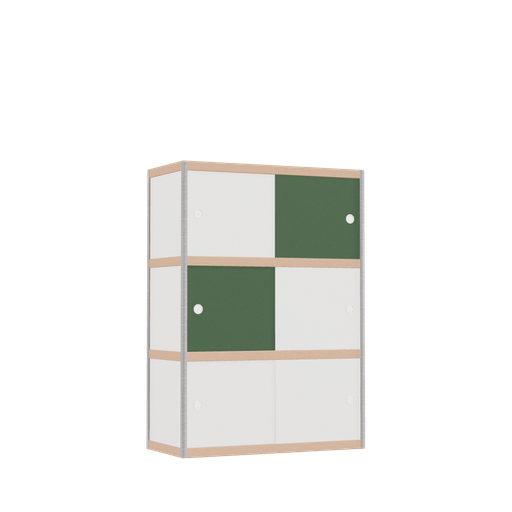 [400526229] Kast (127x90x42 cm)