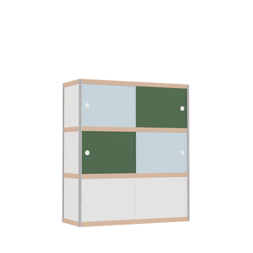 [400526230] Armoire (127x110x42 cm)