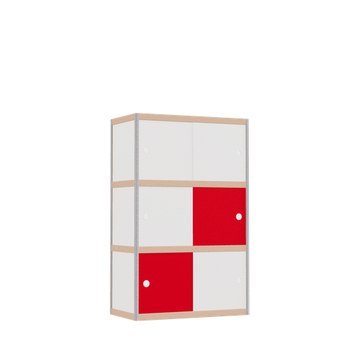 [400526232] Kast (127x80x42 cm)