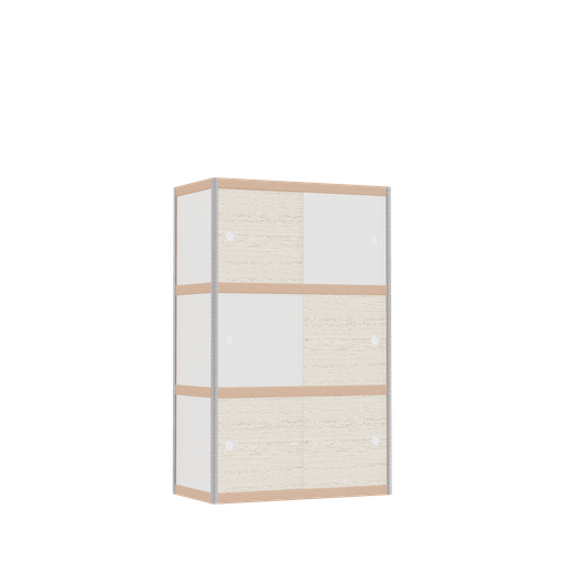 [400526233] Armoire (127x80x42 cm)