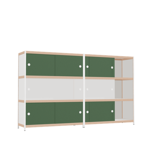 [f162716] Meubels (132x220x42 cm)