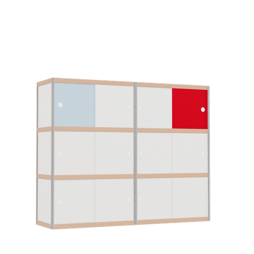 [f162721] Furniture (127x160x42 cm)