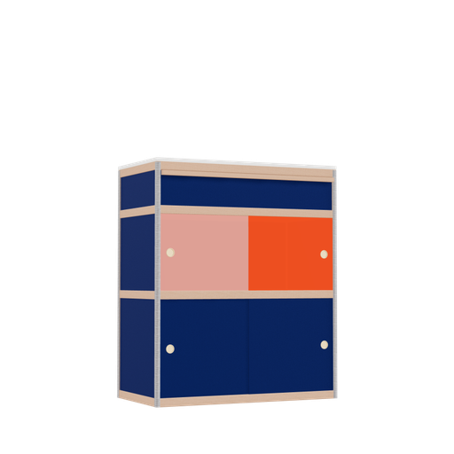[400525106] Cabinet (118.8x100x52 cm)