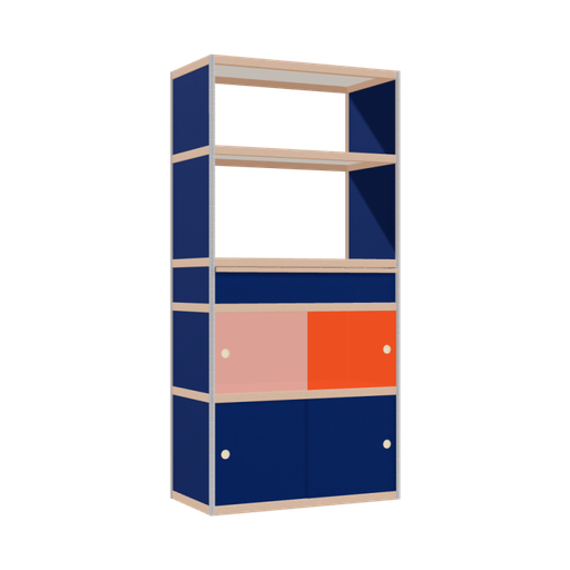 [400526279] Kast (209x100x52 cm)