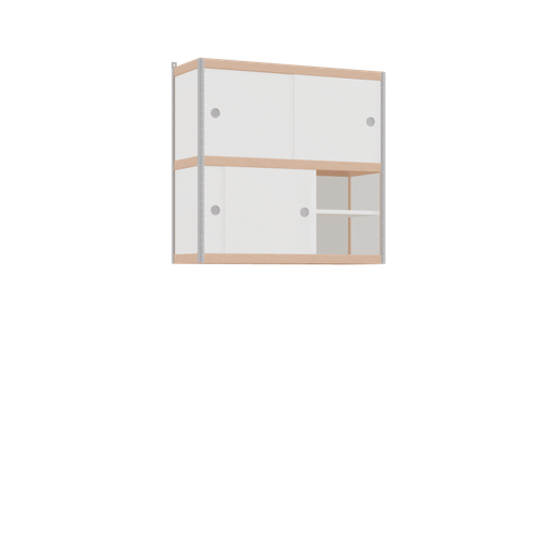 [400526295] Hanging cabinet (86x90x32 cm)