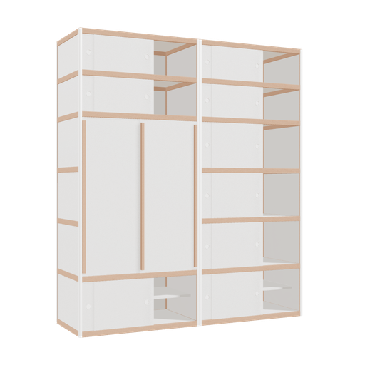 [f162735] Furniture (230x200x62 cm)