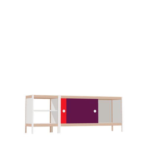 [f162741] Meubles (55x152x32 cm)