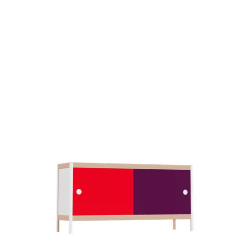 [400518009] Low cabinet (55x110x32 cm)