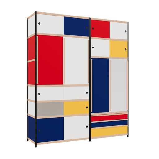 [f162743] Furniture (265x220x62 cm)